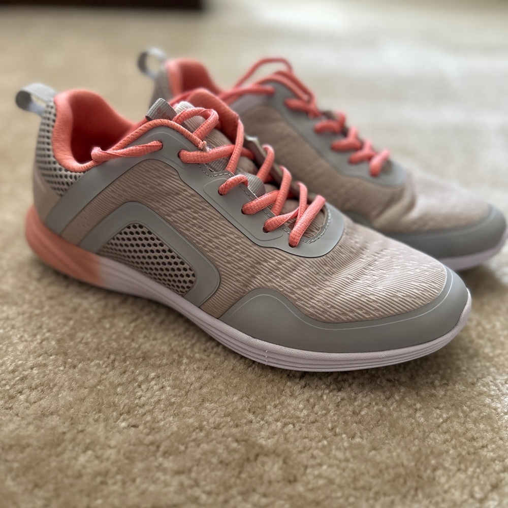 Vionic Jojo Ombre Sneaker Grey Pink Women's 9